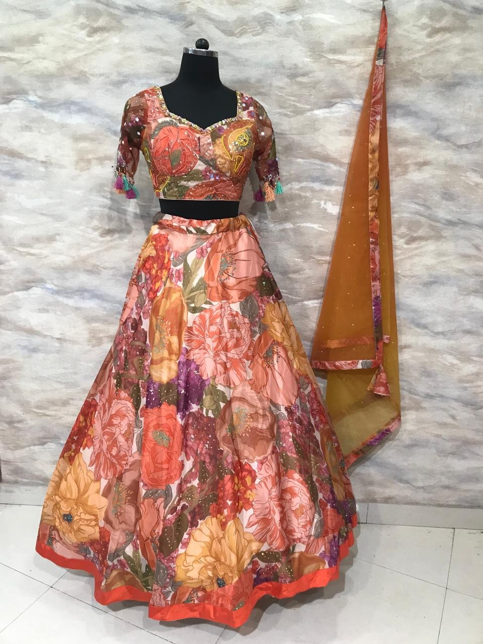 Floral Fiesta Lehnga